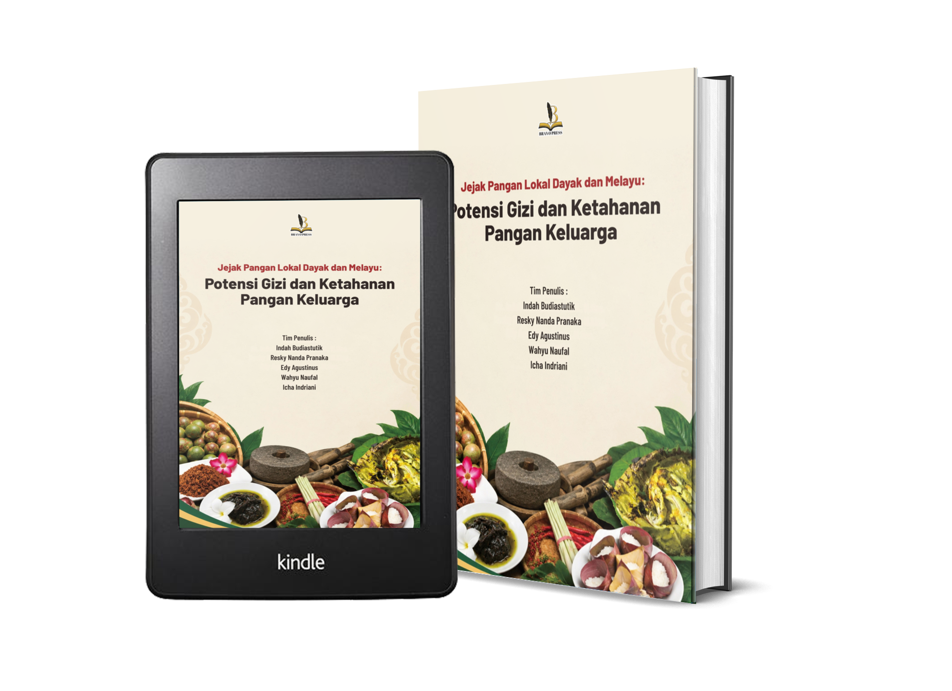 JEJAK PANGAN LOKAL DAYAK DAN MELAYU Potensi Gizi dan Ketahanan Pangan Keluarga